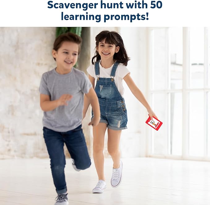 Skillmatics Outdoor Scavenger Hunt Card Game - Found It, Learning Toys, Educational, Gifts for Kids, Boys, Girls and Families, for Ages 4, 5, 6, 7, Perfect for Home, School, Playdates