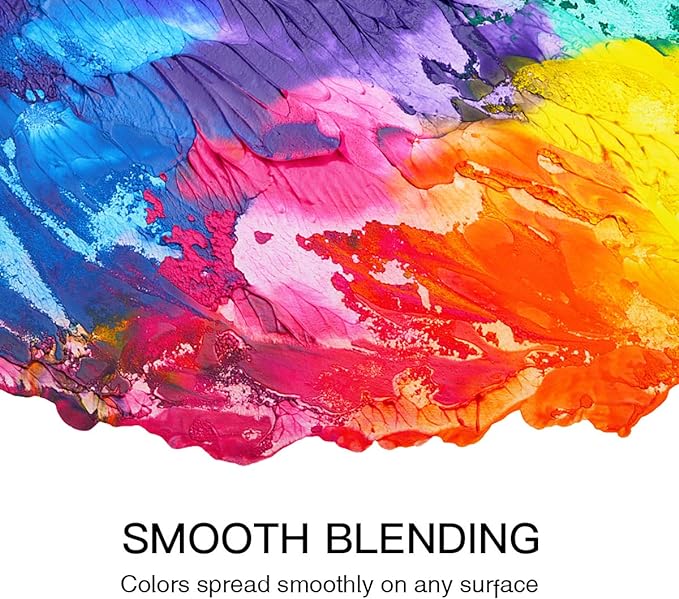GOTIDEAL Acrylic Paint Metallic Rose Gold(120ml, 4.1 oz) Non Toxic Non Fading,Rich Pigments for Painters, Adults & Kids, Ideal for Canvas Wood Clay Fabric Ceramic Craft Supplies