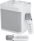 Karaoke Machine for Adults and Kids, Portable Bluetooth Karaoke Speaker with 2 Wireless Microphones for TV, Singing Karaoke for Home Party, Great Gifts for Boys and Girls