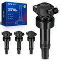 KAX Pack of 4 Ignition Coil Set for Kia Soul 2012-2019 1.6L, Rio 2012-2019, Hyundai Accent 2012-2022, Veloster 2012-2017 1.6L UF