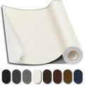 Suede Repair Patch, 17X158 Inch Fabric Large Repair Tape, Self-Adhesive Patches for Furniture, Sofa, Car Interior, Shoes, Hand Bag, Clothing (Beige, 17X158 Inch)