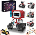 5-in-1 STEM Robot Building Kit with Remote Control & APP, Science Robot Educational Toys for Kids Age 8-16, Birthday Gifts for Boys Girls with 358 Piece