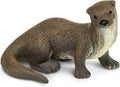 Safari Ltd. River Otter Figurine - Realistic 3" Wildlife Figure - Educational Toy for Boys, Girls, and Kids Ages 3+