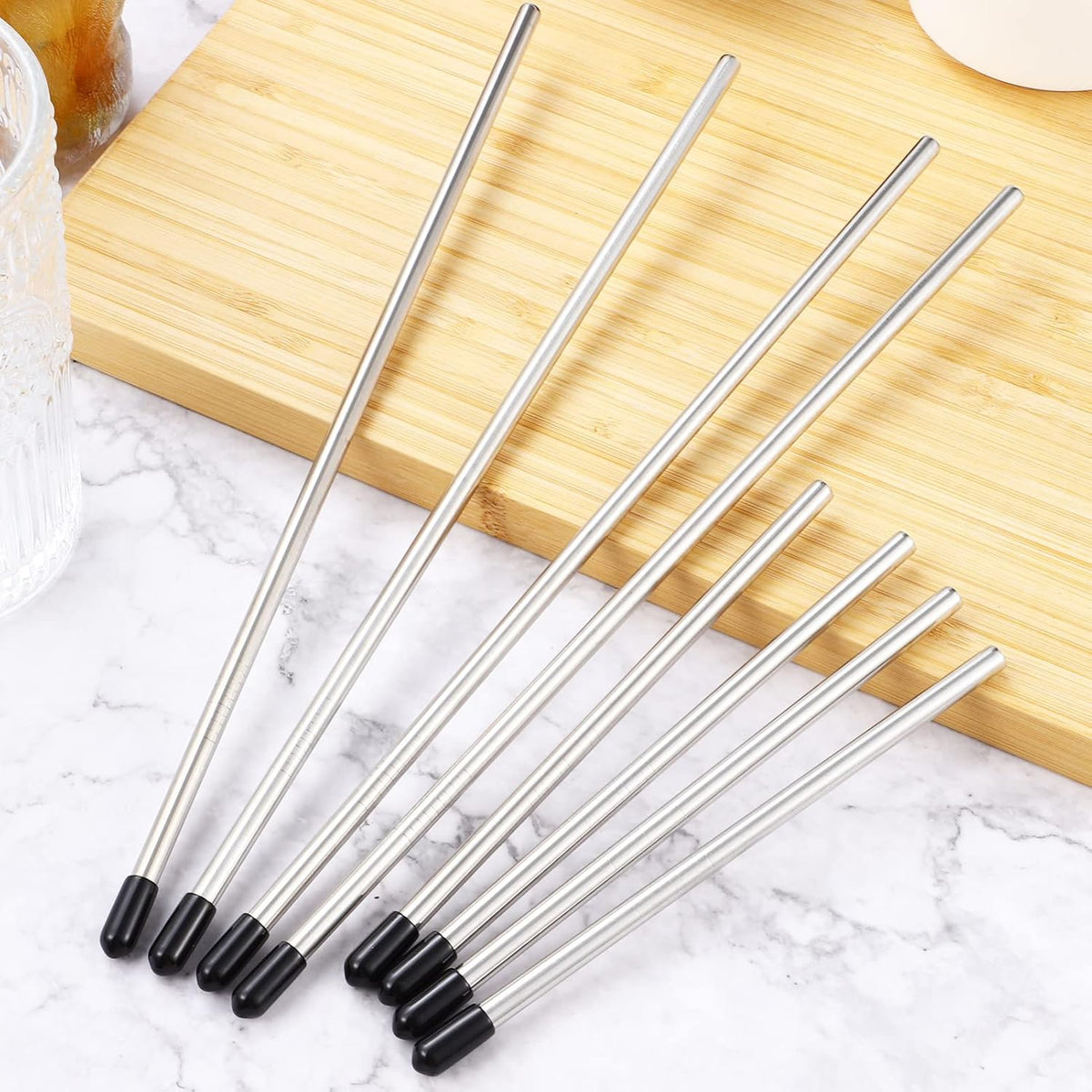 Bottles Bottles Bottles Bottle Holders Dishwasher 8pcs Dish Drying Rack Stainless Steel Insert Sticks Compatible for Soda Bottles Utensil Holder Utensil Holder Utensil Holder