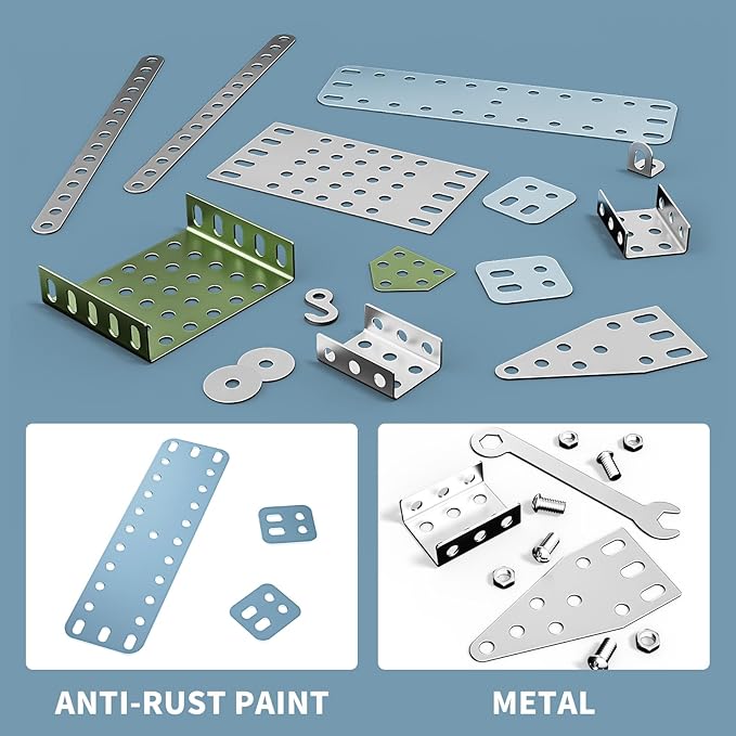 Lucky Doug Stem Building Projects Model Cruiser Ocean Ship Set, 504 Pieces Stem Project Building Toys for Kids Ages 8-12, Assembly Science Kit Toys Gifts for Boys Kids Girls 8 9 10 11 12-16 Years Old