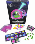 Abducktion - IntergalacDuck Research Expansion Pack, 25-30 Minutes, Additional Cards, 2 More Boards for up to 6 Players, and Glitter Ducks!