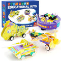 STEM Kits for Kids Age 8-10, STEM Toys for Boys Age 8-12, Science Experiments Robotics Engineering Projects Crafts Robot Building Activities for 6 7 8 9 10 11 12 13 14 Year Old Boys