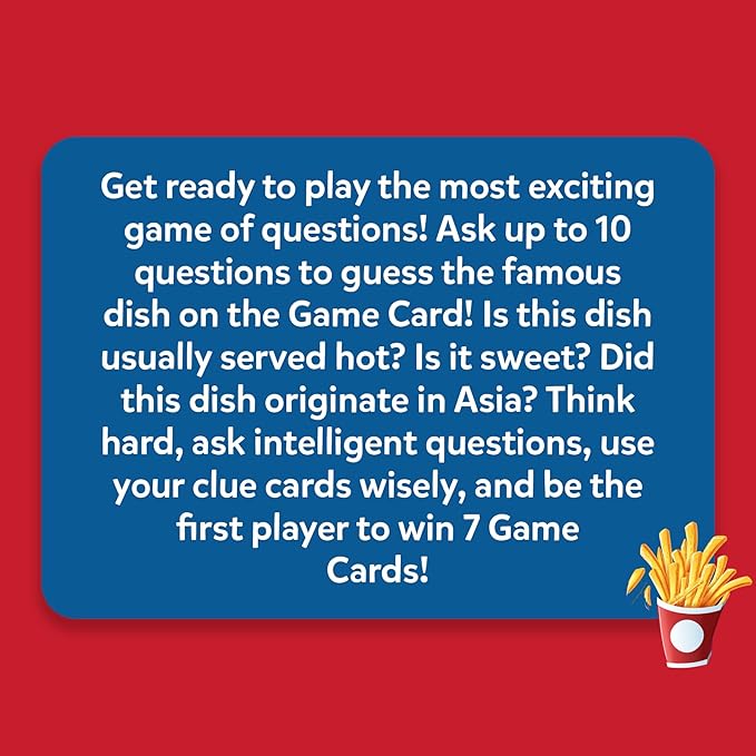 Skillmatics Guess in 10 Foods Around The World, Card Game for Boys, Girls, and Kids Who Love Educational Travel Toys, Board Games, Geography and History, Gifts for Ages 8, 9, 10 and Up