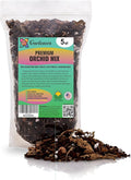 Premium Orchid Soil Mix by Gardenera - Hand Mixed New Zealand Pinus Radiata 100% Natural Potting Soil Bark Mix - for Phalaenopsis Orchid - 5 Quart - Made in USA
