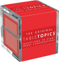TableTopics Original Conversation Starter Cards for Adults to Break The Ice with 135 Questions for Parties, Gatherings, Small Groups, & Team-Building