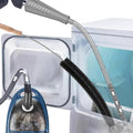 Sealegend Dryer Vent Cleaner Kit Dryer Lint Vacuum Attachment Lint Remover,Dryer Vent Vacuum Hose With Brush (Grey)