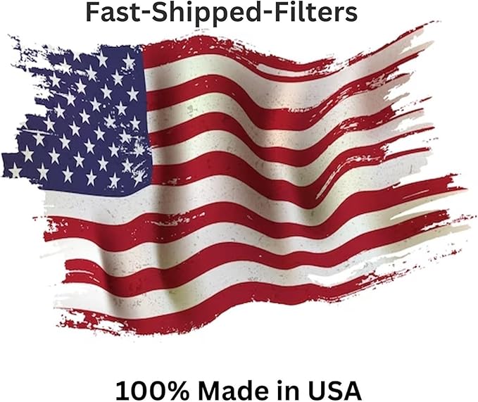 Fast-Shipped-Filters 7 Pack Replacement Filter Pads Compatible with MicroPower Guard One Hour Air Cleaner Refill Blue (7, Blue, 15x21)