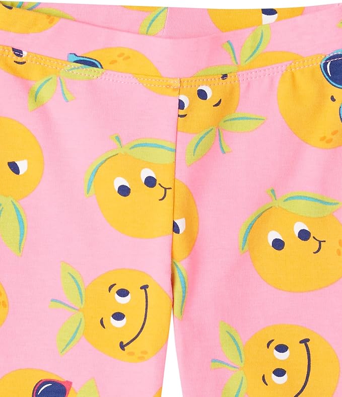 Amazon Essentials Girls and Toddlers' Leggings, Multipacks