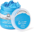 FolkArt Super Thick Acrylic Paint with a Textured Finish, Medium Blue, 4 oz