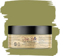 Dixie Belle Paint Company Chalk Finish Furniture Paint - Holy Guacamole (4oz) - Matte Avocado Green Chic Chalk Mineral DIY Furniture Paint