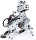 SunFounder PiDog AI Robot Dog Kit for Raspberry Pi 5/4/3B+/3B/Zero 2W, ChatGPT-4o Enabled with Voice Command & Video Recognition, App Control, FPV, 12 Servos, Gyroscope, Camera, Mic (RPI NOT Included)