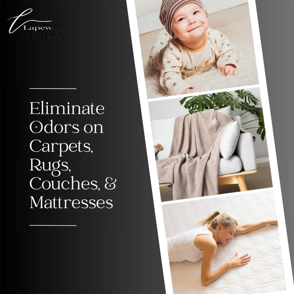 Vanilla Cream Carpet Deodorizer Powder for vacuuming | Powerful Odor Eliminator for Home | Upholstery refresher | Scented Deodorant | pet friendly