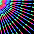 200 PCS LED Foam Glow Sticks Bulk, Glow in the Dark Party Supplies with 3 Modes Colorful Flashing, Neon Party Favors for Birthday, Wedding, Carnival, Concert, New Year