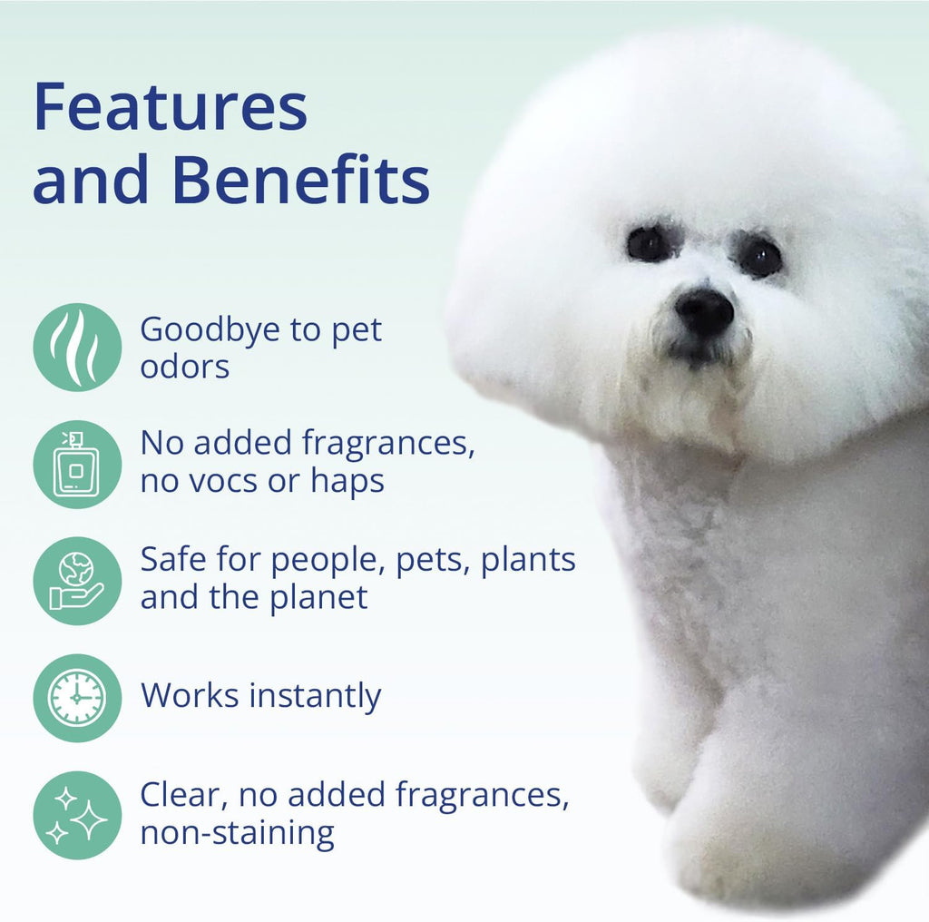 Concentrated Pet Urine Odor Eliminator, Ideal for Cat, Dog Poo and Urine Smell, Versatile & Natural Odor Neutralizer for Home and Outdoor Use, Deodorizer & Absorber, Concentrate, 4oz