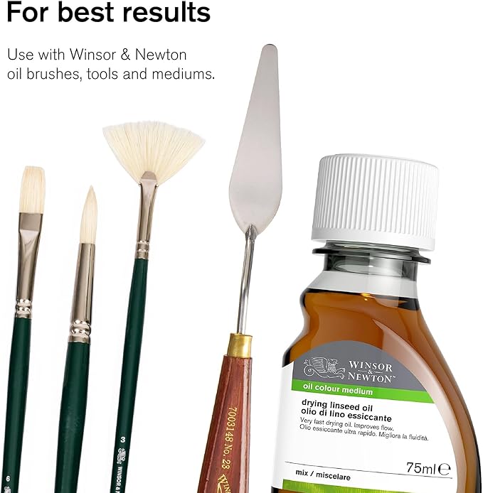 Winsor & Newton Winton Oil Color, 37ml (1.25-oz) Tube, Yellow Ochre