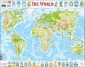 Larsen Puzzles The Physical World 80 Piece Children's Educational Jigsaw Puzzle