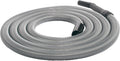 16 Ft. Premium Shop Vacuum Extension Hose with 2 tank adapters and 1.25" curved end