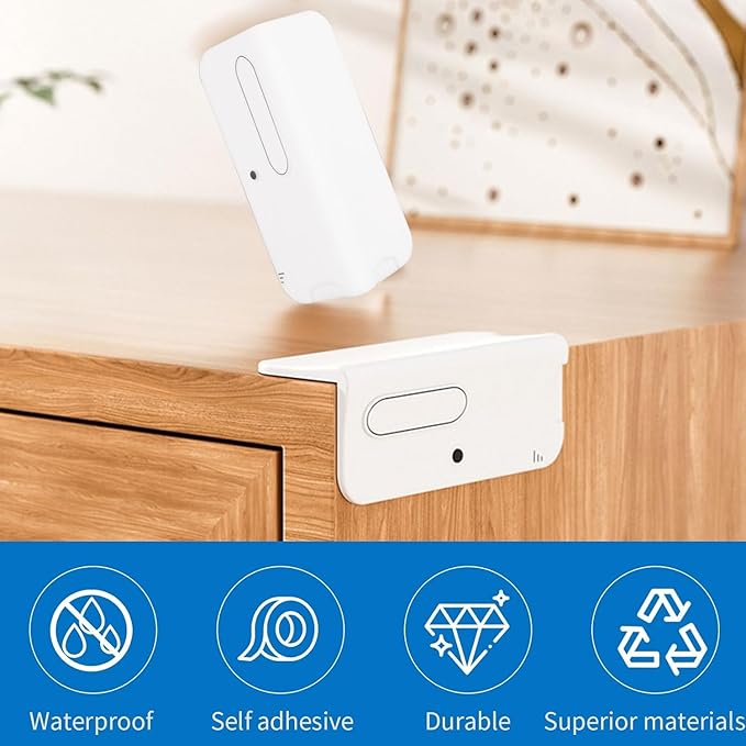 6 Pcs Self Adhesive Silicone Corner Protectors Cute Elephant Pattern Edge Guards Safety Baseboard Corner Blocks Decotive Baby Proofing Corner Cushion for Wall, Furniture & Sharp Corners -White