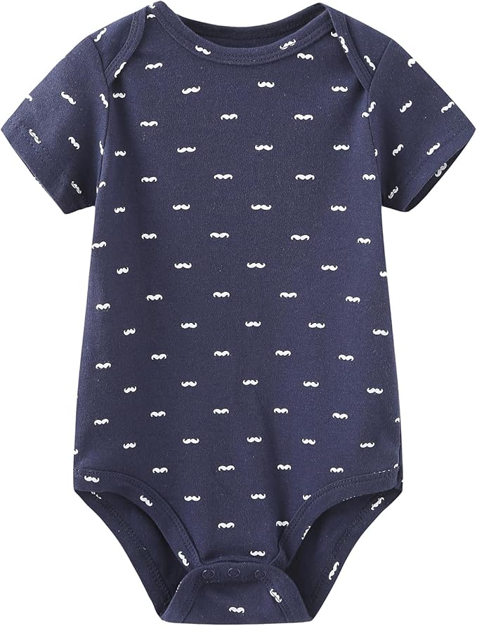 Baby Bodysuit and Pant Set 10-pcs Cotton Soft Newborn Boy Girl Clothes Outfits