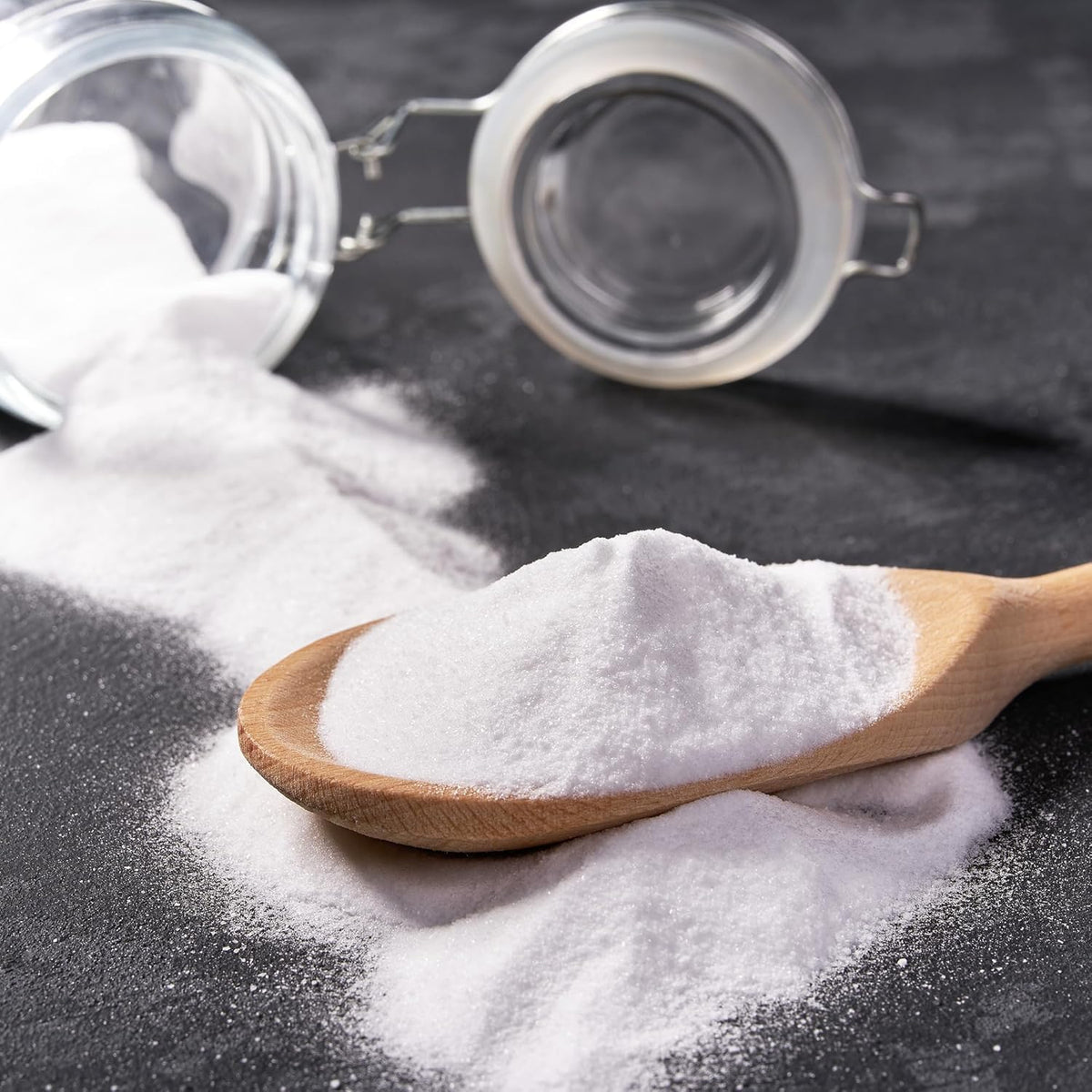 Birch & Meadow Baking Soda, Sodium Bicarbonate, Cooking & Cleaning (3.25 Pound)