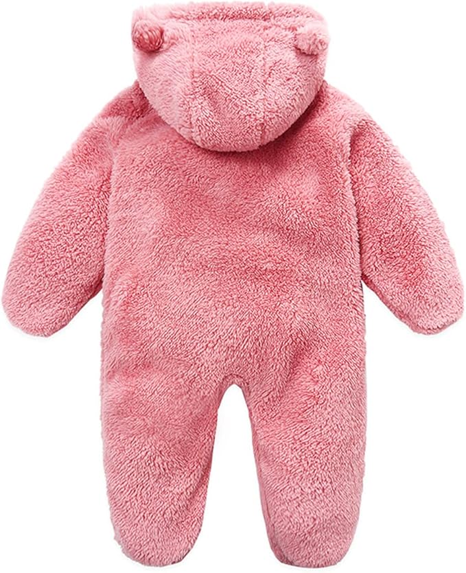 Baby Boy Girl Snowsuit Winter Warm Clothes Coat Infant Jumpsuit Toddler Outfit