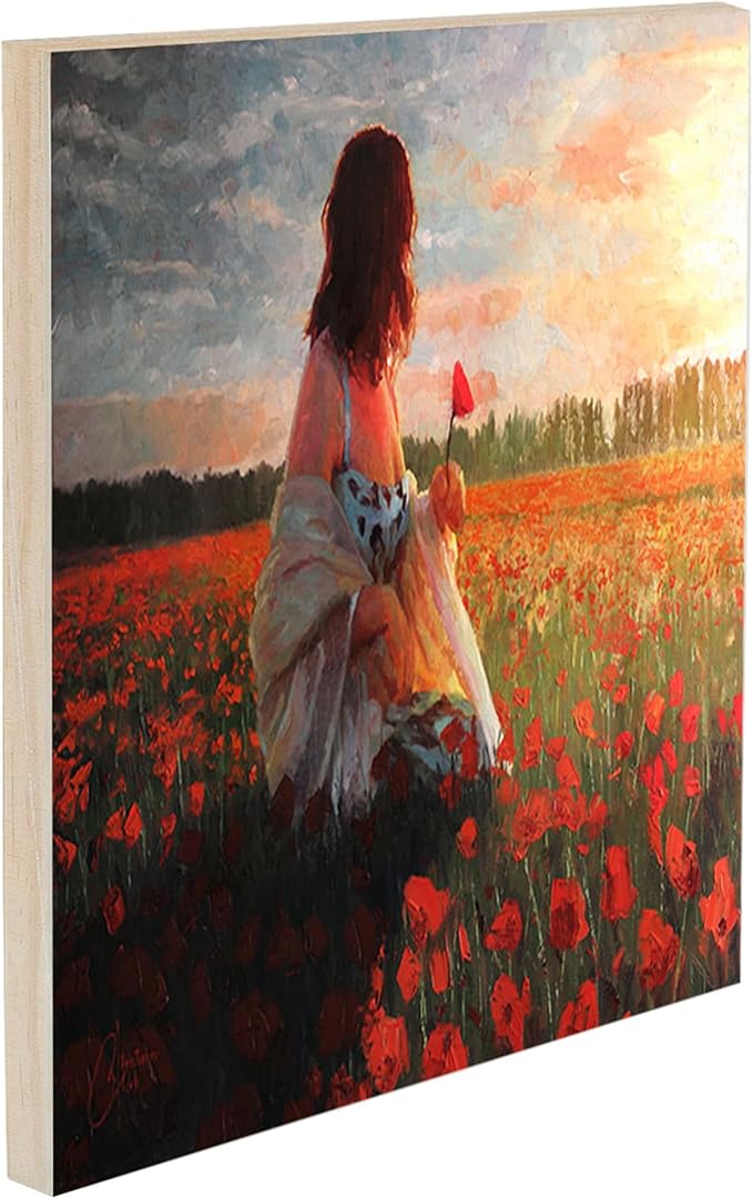 DaVinci Wood Panel Pro Ultra Smooth Gesso Panels 3/4inchinch (Single) 6x12inchinch - 6 Pack