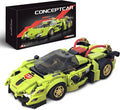 Technic Race Cars Building Blocks Set – STEM Sports Car Model Kit for Kids 8+, Suitable for Creative Play & Display Collection Ideal Gift for Birthdays & Holidays（355PCS）