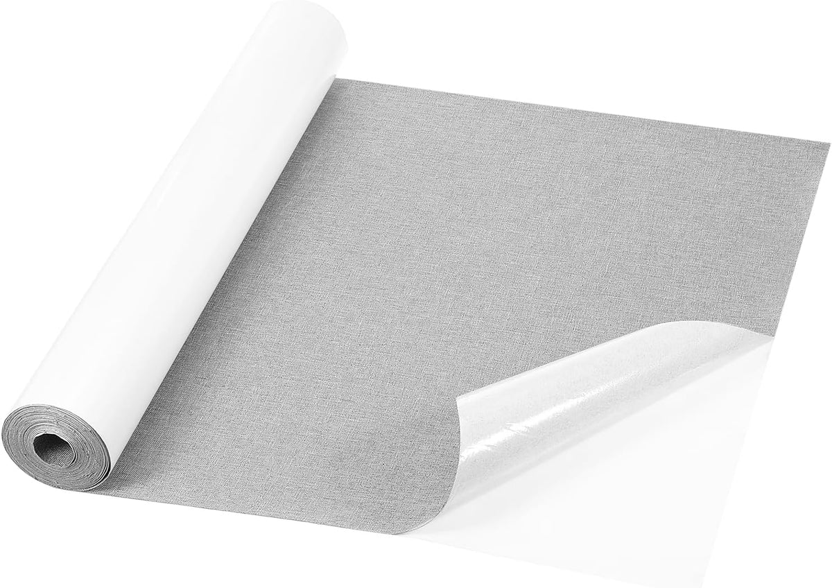 Repair Patches Repair Tape Self-Adhesive DIY Repair Patch Linen Gear Patch for Sofa, Furniture, Chair, Clothing,Tents,17x158 Inch,Light Khaki
