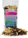 Gardenera Premium Orchid Mix by GARDENERA | Fern + New Zealand Pine Bark + Sphagnum Moss + Perlite | Best for Growing and Repotting Orchids - 4 Quart Bag