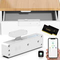 RFID Cabinet Lock, Hidden Digital Electronic Bluetooth RFID Smart Cabinet Drawer Lock for Adults Baby Proofing Teens Liquor Cupboard File