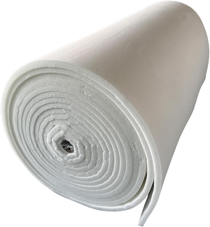 Spray Booth Ceiling Filter, High-Capacity Intake Air Filter for Downdraft Booths (4/case, 30" x 117")