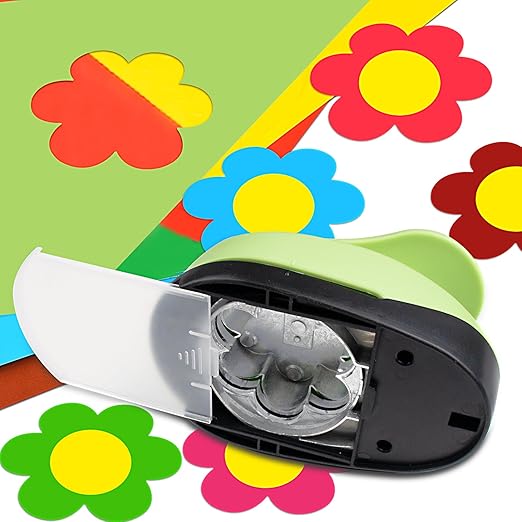 Flower Hole Punch 3 inch Punch Flower Craft Paper Puncher Flowers Scrapbooking Punches