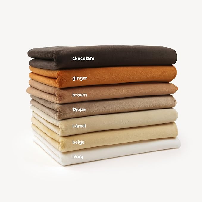kullaloo Plush Fabric | Solid Camel Minky Fabric for Sewing | Super Soft Cuddle Material | 39.5x29.5 | Plushies, Baby Blankets, Pillows, Dog Beds, Cat Beds, Beanies, Baby Accessories, Apparel & More