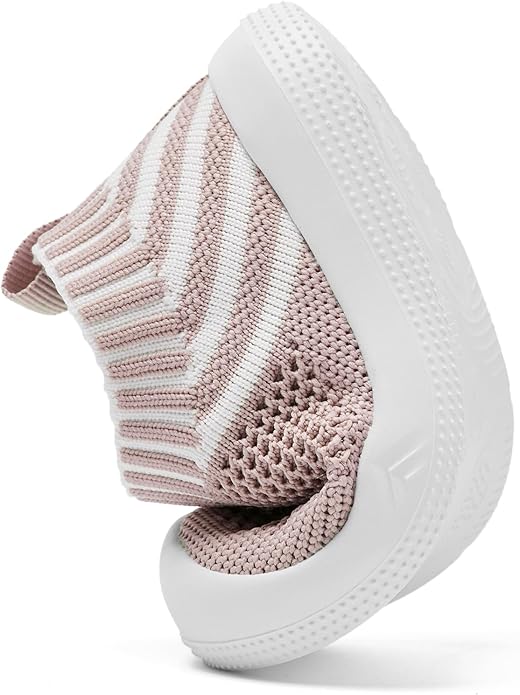 Engtoy Baby Shoes & Socks - Non-Slip Breathable Slippers with Soft Rubber Sole - Baby Boys & Girls Slip On Sneakers