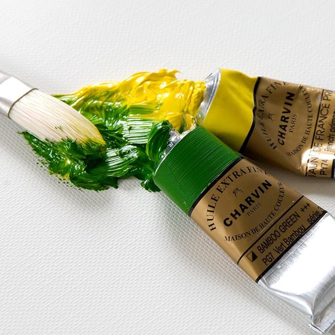 Charvin Extra Fine Oil Paint, Sepia 150 ml - Triple-Milled, Rich Texture, Poppy Oil-Based, Light-Fast, Handmade, Archival Quality