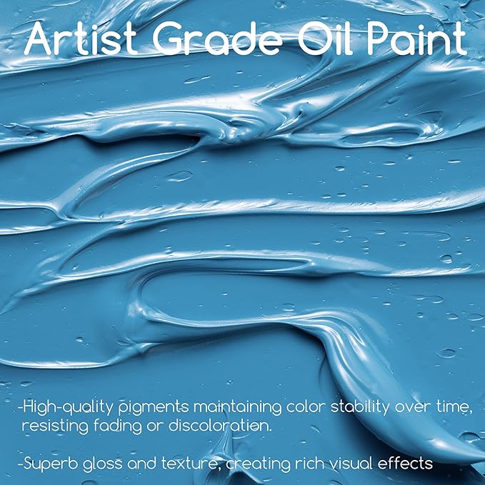 MEEDEN Artist Grade Oil Paint: Viridian - 170ml/5.7oz Tube - Professional Art Paints for Canvas Painting