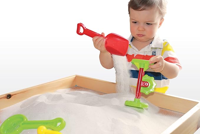 Sandtastik Therapy Sand, 10 lb | Premium Safe & Non-Toxic for Sandboxes Sand Trays Sensory Tables, No Dust, No Free Silica