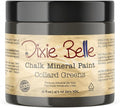 Dixie Belle Paint Company Chalk Finish Furniture Paint - Collard Greens (16oz) - Matte Deep Green Chic Chalk Mineral DIY Furniture Paint