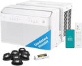 Midea MAW10V1QWT U-Shaped AC Window Air Conditioner