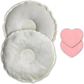 Bamboobies Soothing Nursing Pillows, Daytime Nursing Pads - Reusable, Hot Cold Compress for Breastfeeding- Discreet Leak-Proof Washable Pads for Breastfeeding - 2 Compress Pads, 2 Nursing Pads