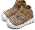 Engtoy Baby Shoes & Socks - Non-Slip Breathable Slippers with Soft Rubber Sole - Baby Boys & Girls Slip On Sneakers