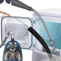 Sealegend Dryer Vent Cleaner Kit Dryer Lint Vacuum Attachment Lint Remover, Dryer Vent Vacuum Hose With Brush, Black