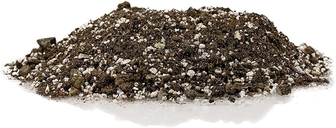 Gardenera Organic Moisture Control Potting Mix - Absorbs 33% More Water Than Basic Potting Soil - 1 Quart