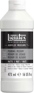Liquitex Professional Effects Medium, 473ml (16-oz), Matte Pouring Medium