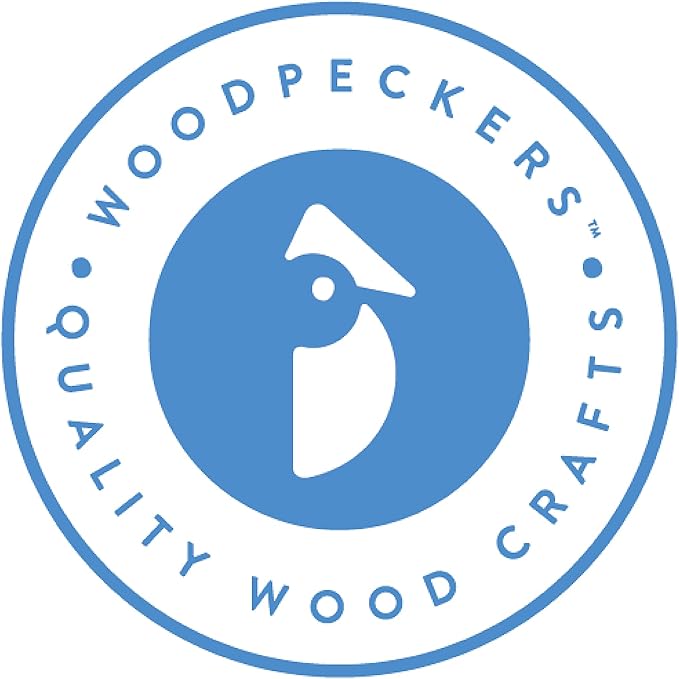 Dowel Rods Wood Sticks Wooden Dowel Rods 3/16 x 24 Inch Unfinished Hardwood Sticks for Crafts and DIY'ers 25 Pieces by Woodpeckers